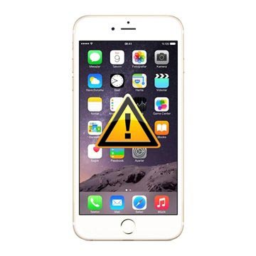 Naprawa Taśmy Flex Złącza ładowania iPhone 6S - Kolor Biały