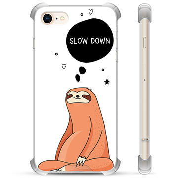 Etui Hybrydowe - iPhone 7/8/SE (2020)/SE (2022) - Slow Down