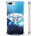 Etui Hybrydowe - iPhone 7 Plus / iPhone 8 Plus - Diament