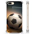Etui Hybrydowe - iPhone 7 Plus / iPhone 8 Plus - Piłka Nożna