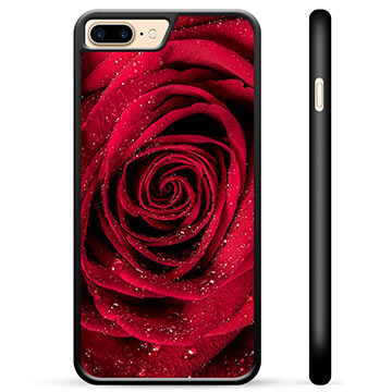 Obudowa Ochronna - iPhone 7 Plus / iPhone 8 Plus - Róża