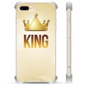 Etui Hybrydowe - iPhone 7 Plus / iPhone 8 Plus - Król