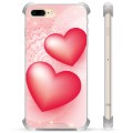 Etui Hybrydowe - iPhone 7 Plus / iPhone 8 Plus - Miłość