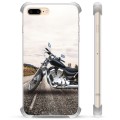 Etui Hybrydowe - iPhone 7 Plus / iPhone 8 Plus - Motocykl