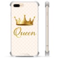 Etui Hybrydowe - iPhone 7 Plus / iPhone 8 Plus - Królowa