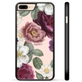 Obudowa Ochronna - iPhone 7 Plus / iPhone 8 Plus - Romantyczne Kwiaty
