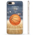 Etui TPU - iPhone 7 Plus / iPhone 8 Plus - Koszykówka
