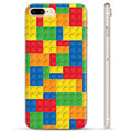 Etui TPU - iPhone 7 Plus / iPhone 8 Plus - Bloki
