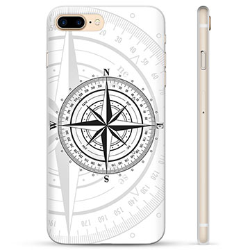 Etui TPU - iPhone 7 Plus / iPhone 8 Plus - Kompas
