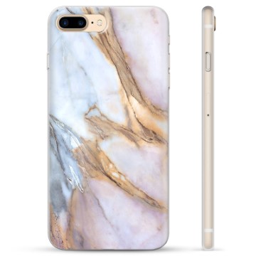 Etui TPU - iPhone 7 Plus / iPhone 8 Plus - Elegancki Marmur