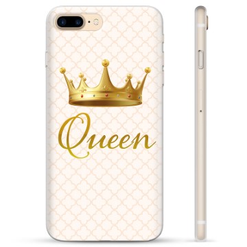 Etui TPU - iPhone 7 Plus / iPhone 8 Plus - Królowa