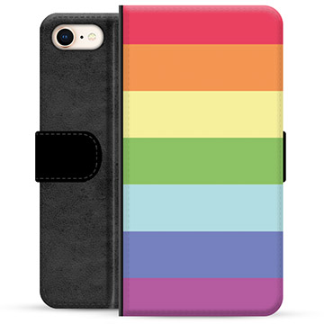 Etui Portfel Premium - iPhone 7/8/SE (2020)/SE (2022) - Pride