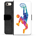 Etui Portfel Premium - iPhone 7/8/SE (2020)/SE (2022) - Slam Dunk