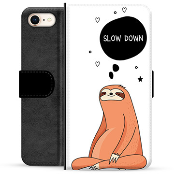 Etui Portfel Premium - iPhone 7/8/SE (2020) - Slow Down