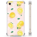 Etui Hybrydowe - iPhone 7/8/SE (2020)/SE (2022) - Wzór Cytryny