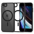 iPhone 7/8/SE (2020)/SE (2022) Etui Tech-Protect Magmat - Kompatybilne z MagSafe - Czerń / Przezroczysty