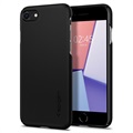 iPhone 7/8/SE (2020) - Pokrowiec Spigen Thin Fit - Czarny