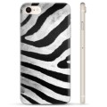 Etui TPU - iPhone 7/8/SE (2020) - Zebra