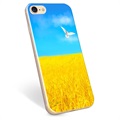 Etui TPU Ukraina - iPhone 7/8/SE (2020)/SE (2022) - Pole pszenicy