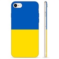 Etui TPU Flaga Ukrainy - iPhone 7/8/SE (2020)/SE (2022) - Żółć i błękit