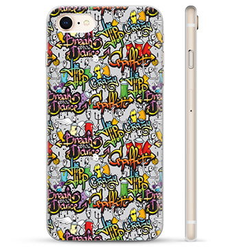 Etui TPU - iPhone 7/8/SE (2020)/SE (2022) - Graffiti