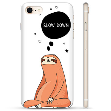 Etui TPU - iPhone 7/8/SE (2020)/SE (2022) - Slow Down