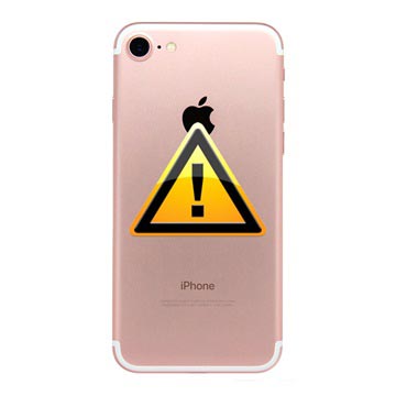 Naprawa Klapki Baterii iPhone 7 - Różowe Złoto