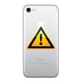Naprawa Klapki Baterii iPhone 7 - Srebrny