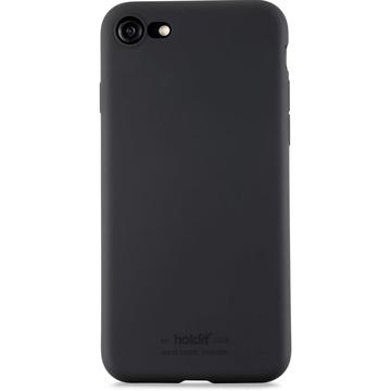 Etui silikonowe iPhone 7 Holdit - czarne
