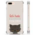 Etui Hybrydowe - iPhone 7 Plus / iPhone 8 Plus - Wściekły Kot