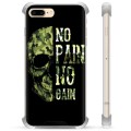 Etui Hybrydowe - iPhone 7 Plus / iPhone 8 Plus - No Pain, No Gain