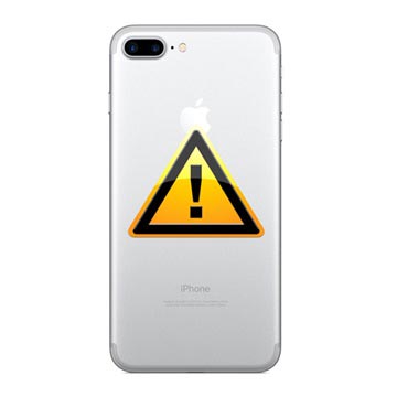 Naprawa Klapki Baterii iPhone 7 Plus - Srebrny