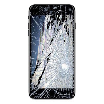 Naprawa LCD i Ekranu Dotykowego iPhone 7 Plus - Czerń - Grade A