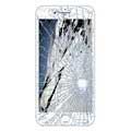 Naprawa LCD i Ekranu Dotykowego iPhone 7 Plus - Biel - Oryginalna jakość