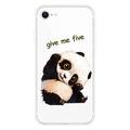 iPhone 7/8/SE (2020)/SE (2022) Stylish Ultracienkie Etui z TPU - Panda