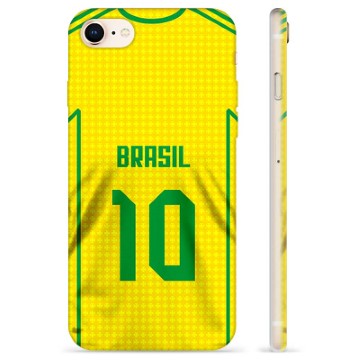 Etui TPU - iPhone 7/8/SE (2020)/SE (2022) - Brazylia
