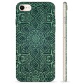 Etui TPU - iPhone 7/8/SE (2020)/SE (2022) - Zielona Mandala