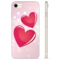Etui TPU - iPhone 7/8/SE (2020) - Miłość