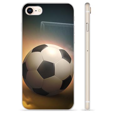Etui TPU - iPhone 7/8/SE (2020) - Piłka Nożna