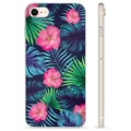Etui TPU - iPhone 7/8/SE (2020) - Tropikalne Kwiaty