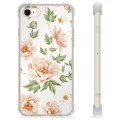 Etui Hybrydowe  - iPhone 7 / iPhone 8 - Kwiatowy