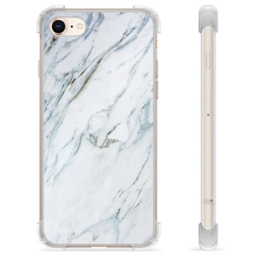 Etui Hybrydowe  - iPhone 7/8/SE (2020)/SE (2022) - Marmur