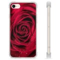 Etui Hybrydowe  - iPhone 7/8/SE (2020)/SE (2022) - Róża