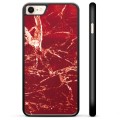 Obudowa Ochronna - iPhone 7/8/SE (2020) - Czerwony Marmur