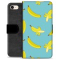 Etui Portfel Premium - iPhone 7 / iPhone 8 - Banany