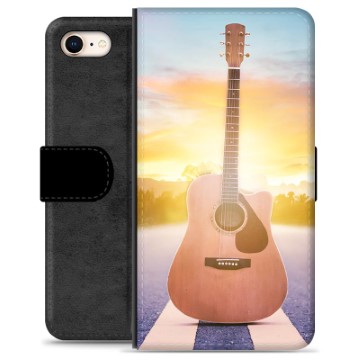 Etui Portfel Premium - iPhone 7/8/SE (2020)/SE (2022) - Gitara