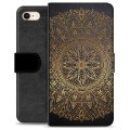 Etui Portfel Premium - iPhone 7/8/SE (2020)/SE (2022) - Mandala