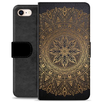 Etui Portfel Premium - iPhone 7/8/SE (2020)/SE (2022) - Mandala