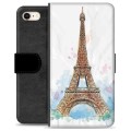 Etui Portfel Premium - iPhone 7/8/SE (2020)/SE (2022) - Paryż