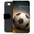 Etui Portfel Premium - iPhone 7/8/SE (2020)/SE (2022) - Piłka Nożna